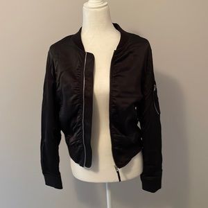 NWT Lucky Brand bomber jacket